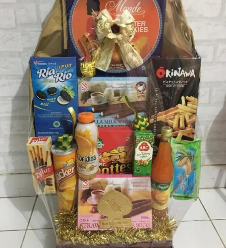 Hampers / Parcel Lebaran Idul Fitri di Pasar Kemis