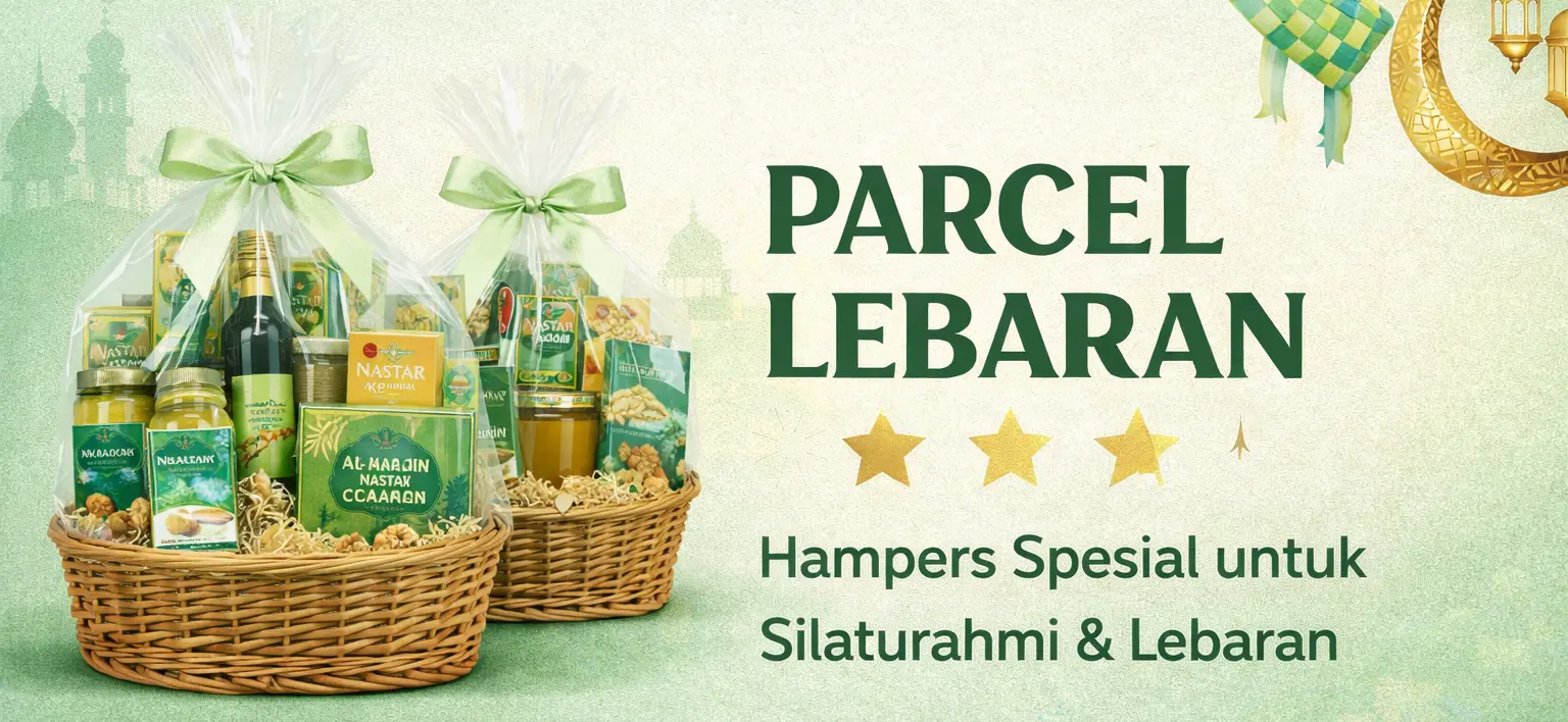 Jual Parcel & Hampers Lebaran / Idul FItri pasarkemis